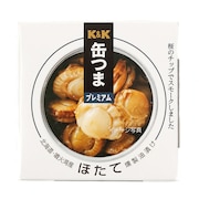 缶つま 北海道・噴火湾産ほたて燻製油漬 317856