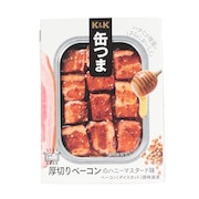 (メンズ、レディース、キッズ)缶つま 厚切りベーコンのハニーマスタード 105g 0417363