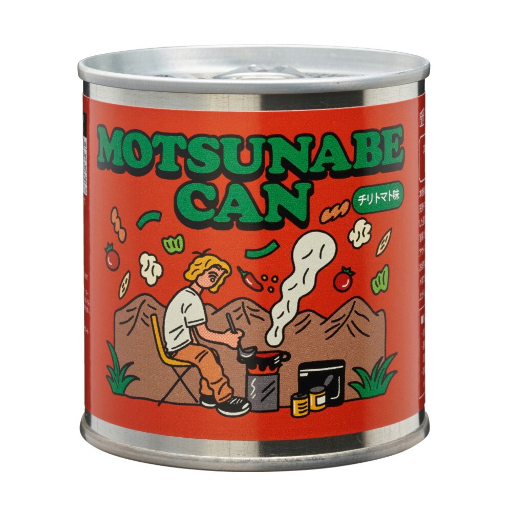 その他ブランド（OTHER BRAND） MOTSUNABE CAN チリトマト味 528 アウトドア・キャンプ用品はエルブレス
