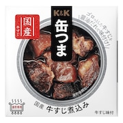缶つま 国産牛すじ煮込み 0417513