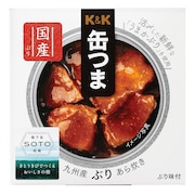 缶つま 九州産 ぶりあら炊き 0317018