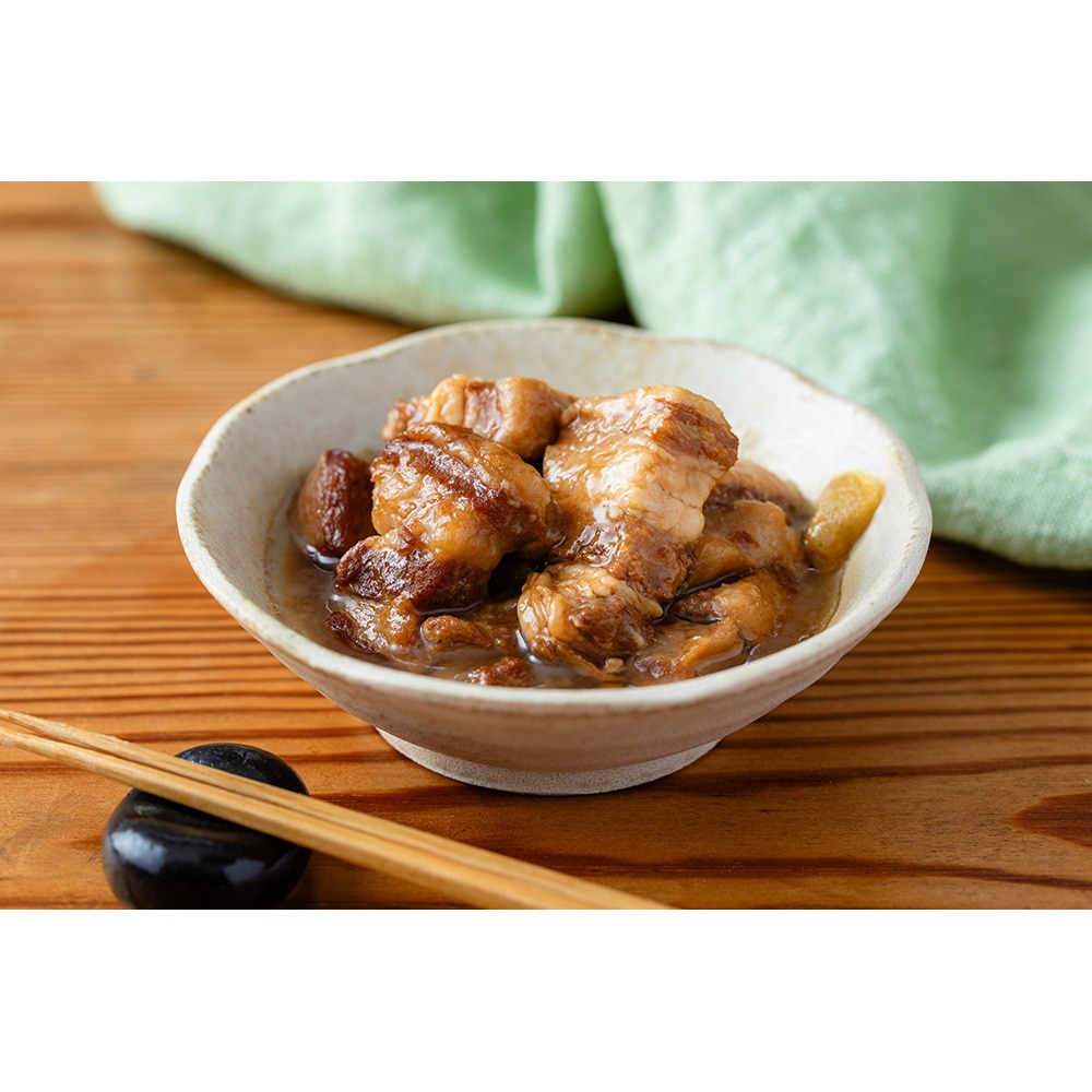 K&K（K&K） 缶つまJAPAN山形県産金華豚角煮 0412030