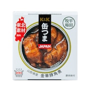 缶つまJAPAN山形県産金華豚角煮 0412030