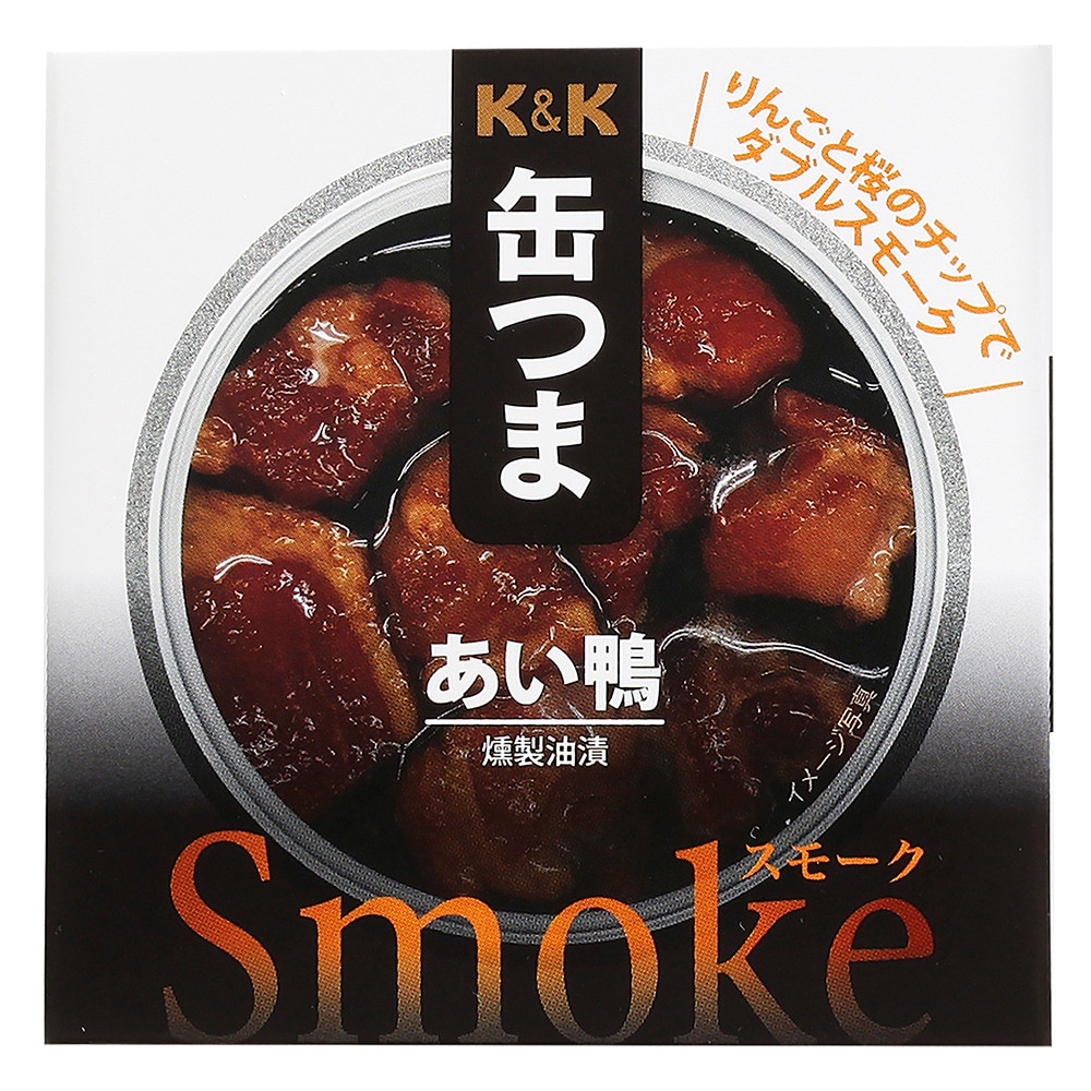 K&K（K&K） 缶つまSmoke あい鴨 0417564