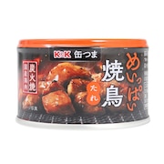 (メンズ、レディース、キッズ)缶つま めいっぱい焼鳥炭火焼 たれ 135g 0417600