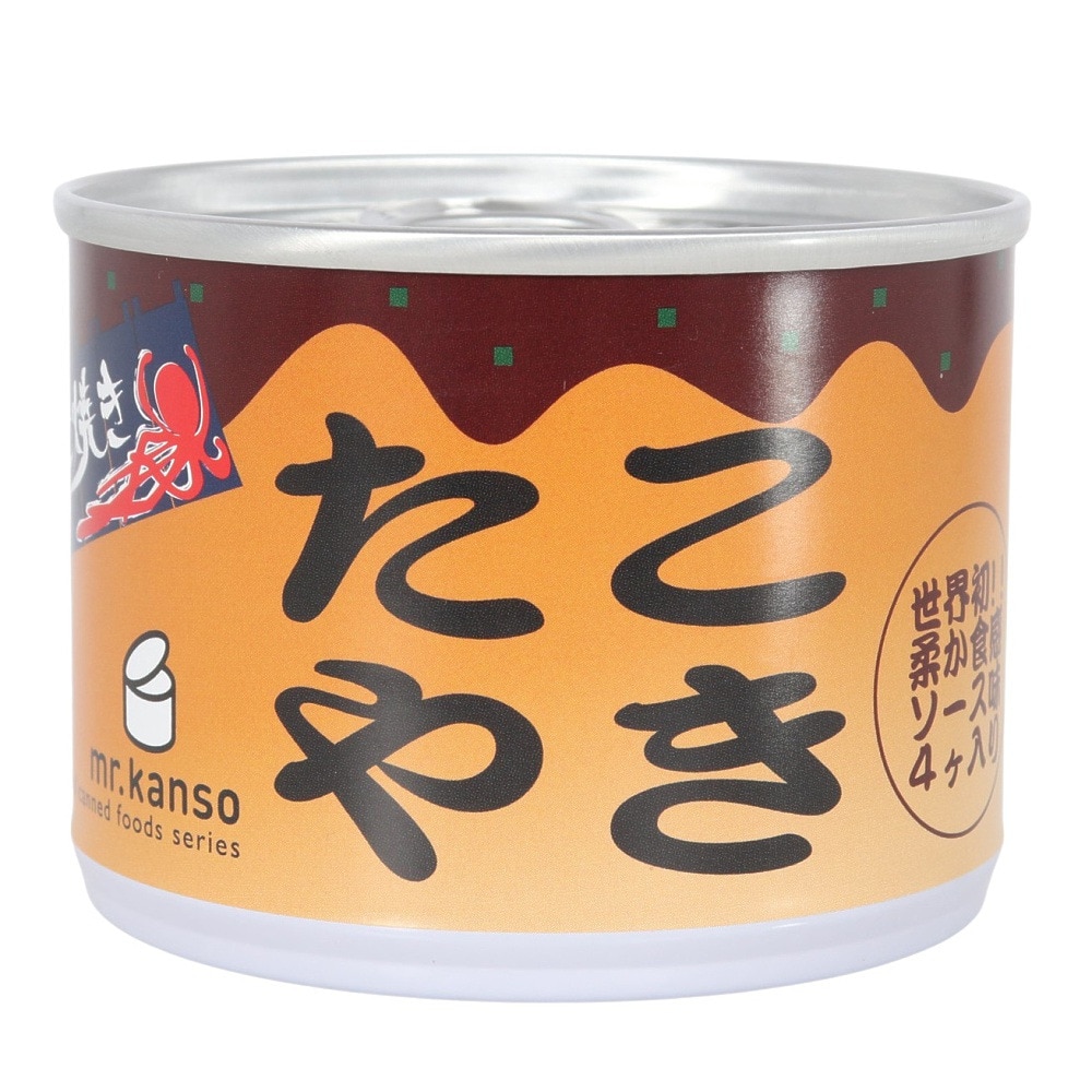 あきんど（メンズ、レディース、キッズ）たこ焼き 缶詰 652