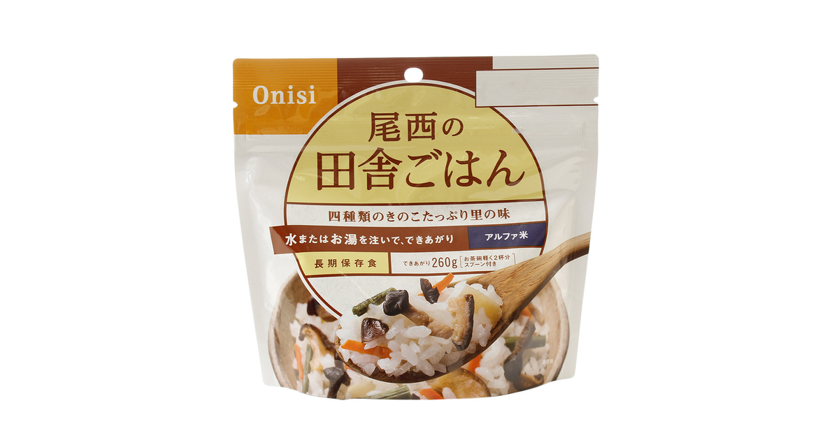 レトルト 尾西の田舎ごはん 四種類のきのこたっぷり里の味 260g 尾西食品 スーパースポーツゼビオ レトルト 尾西の田舎ごはん 四種類のきのこたっぷり里の味 260g 尾西食品 スーパースポーツゼビオ