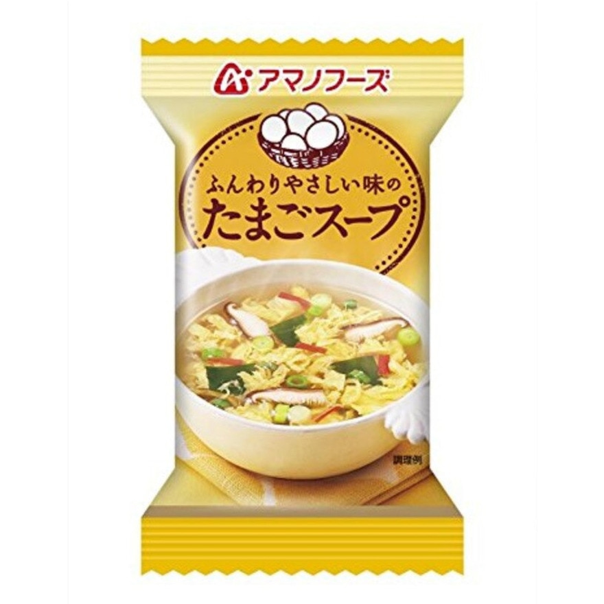 アマノフーズ（AMANO FOODS） たまごスープ ドライフード 