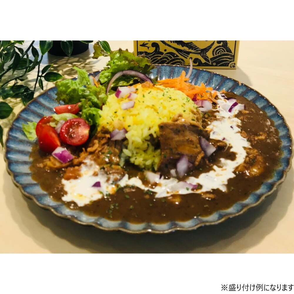 ノーブランド（NO BRAND） あごだし入り 芳寿豚 カレー 521