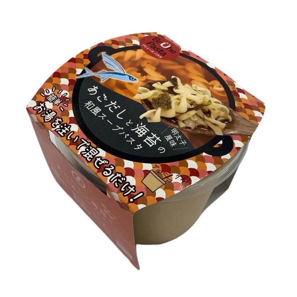 あきんど あごだしと海苔風味の和風スープパスタ 1食分 0593