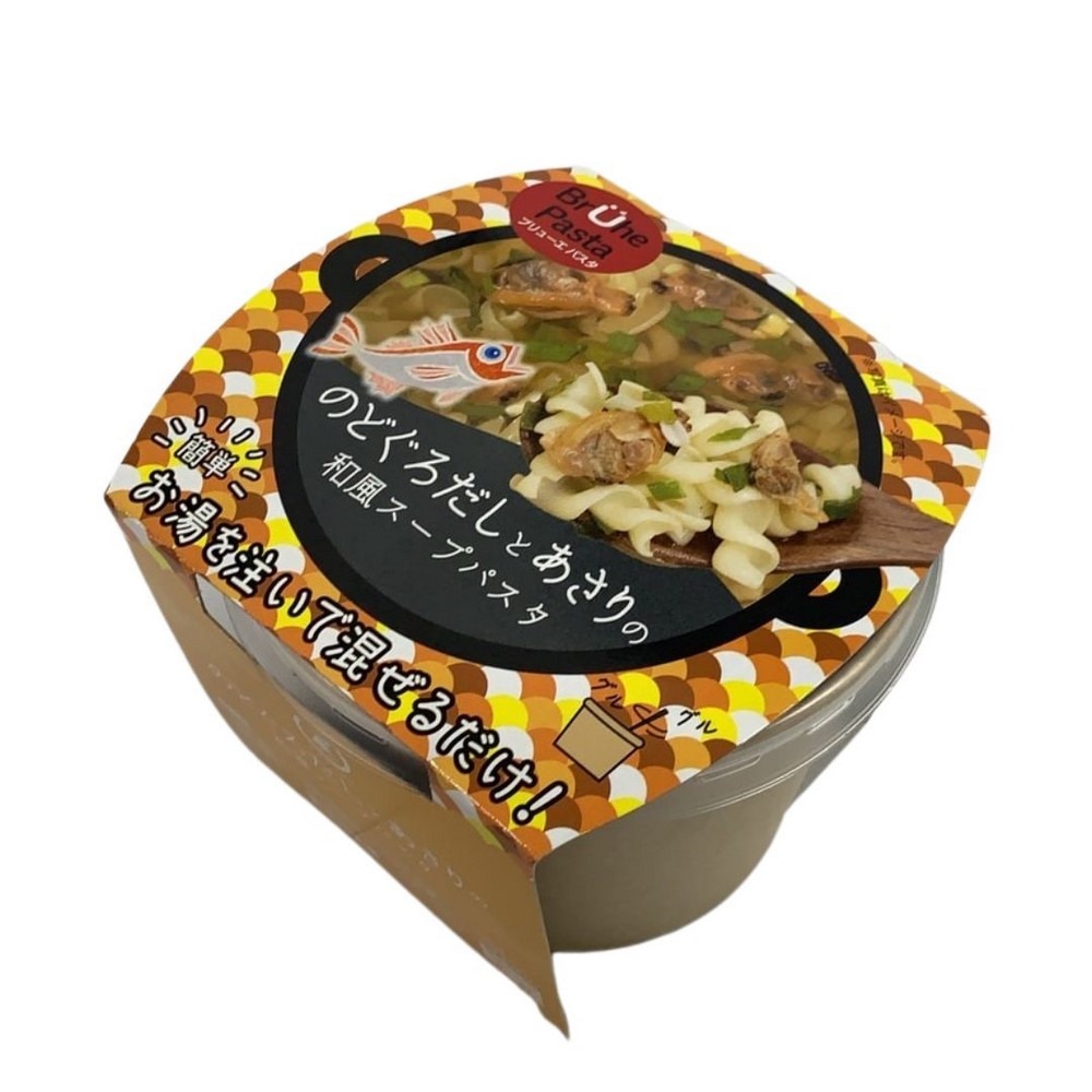 あきんど のどぐろだしとあさりの和風スープパスタ 1食分 0594