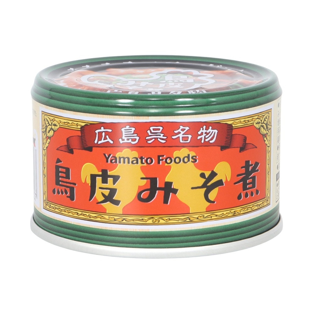 ヤマトフーズ（Yamato Foods） 呉名物 鳥皮みそ煮 130g 0616