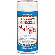 ジェーン（JANE s） クレイジー岩塩 156g ASH 021495 キャンプ BBQ 調味料 アウトドア