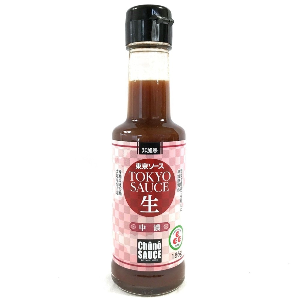 水牛印 東京ソース 生中濃 キャンプ BBQ 調味料 アウトドア