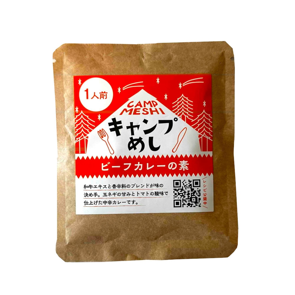 あきんど 美味しい非常食 いわきユナイト キャンプめし ビーフカレーの素 460
