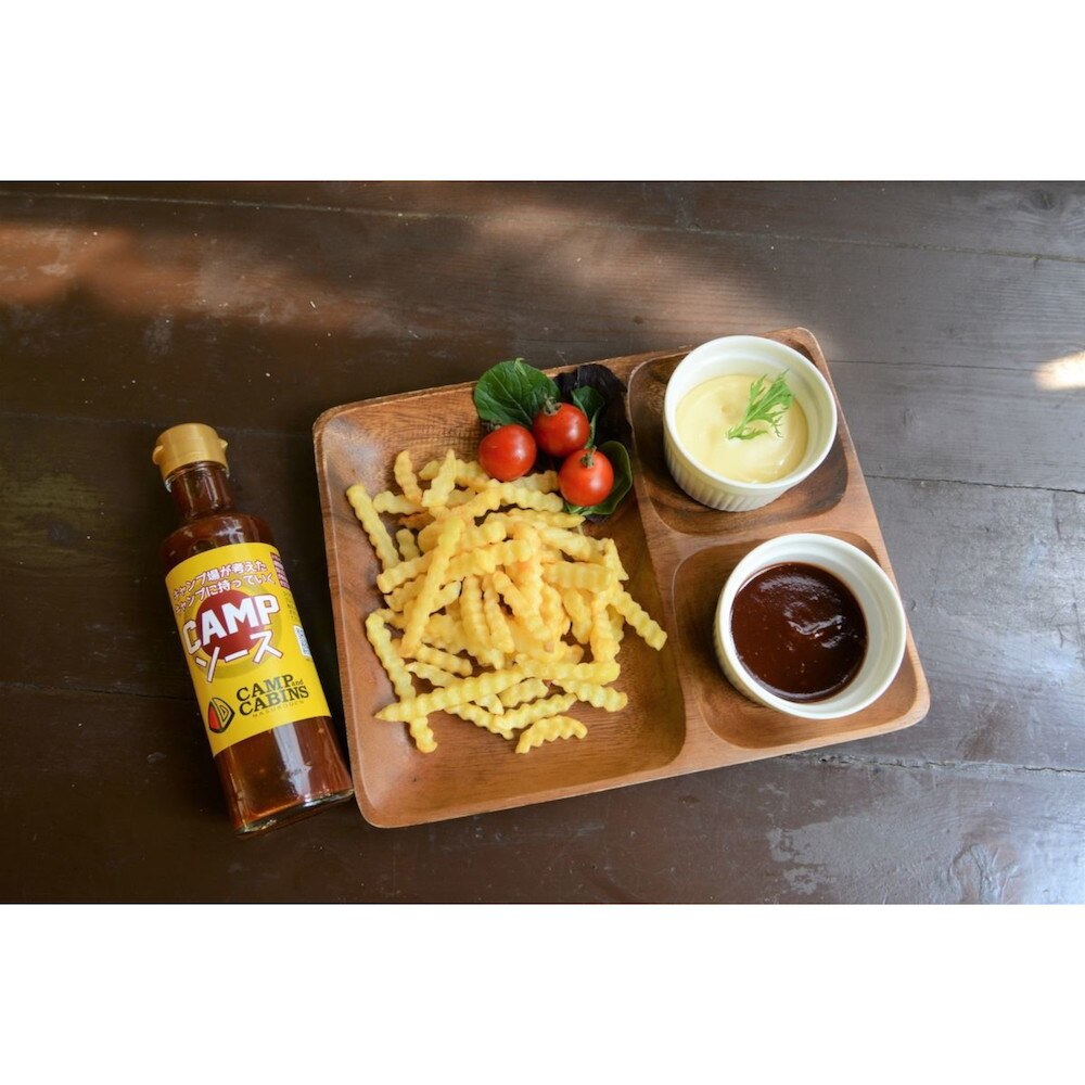 キャンプアンドキャビンズ（C&C） CAMPソース キャンプ BBQ 調味料 アウトドア