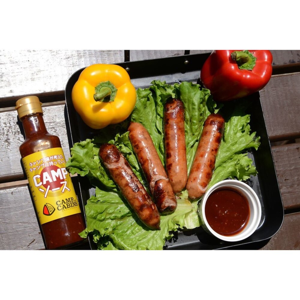 キャンプアンドキャビンズ（C&C） CAMPソース キャンプ BBQ 調味料 アウトドア