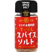 てっぱんスパイスソルト 75g 489 キャンプ BBQ 調味料 アウトドア
