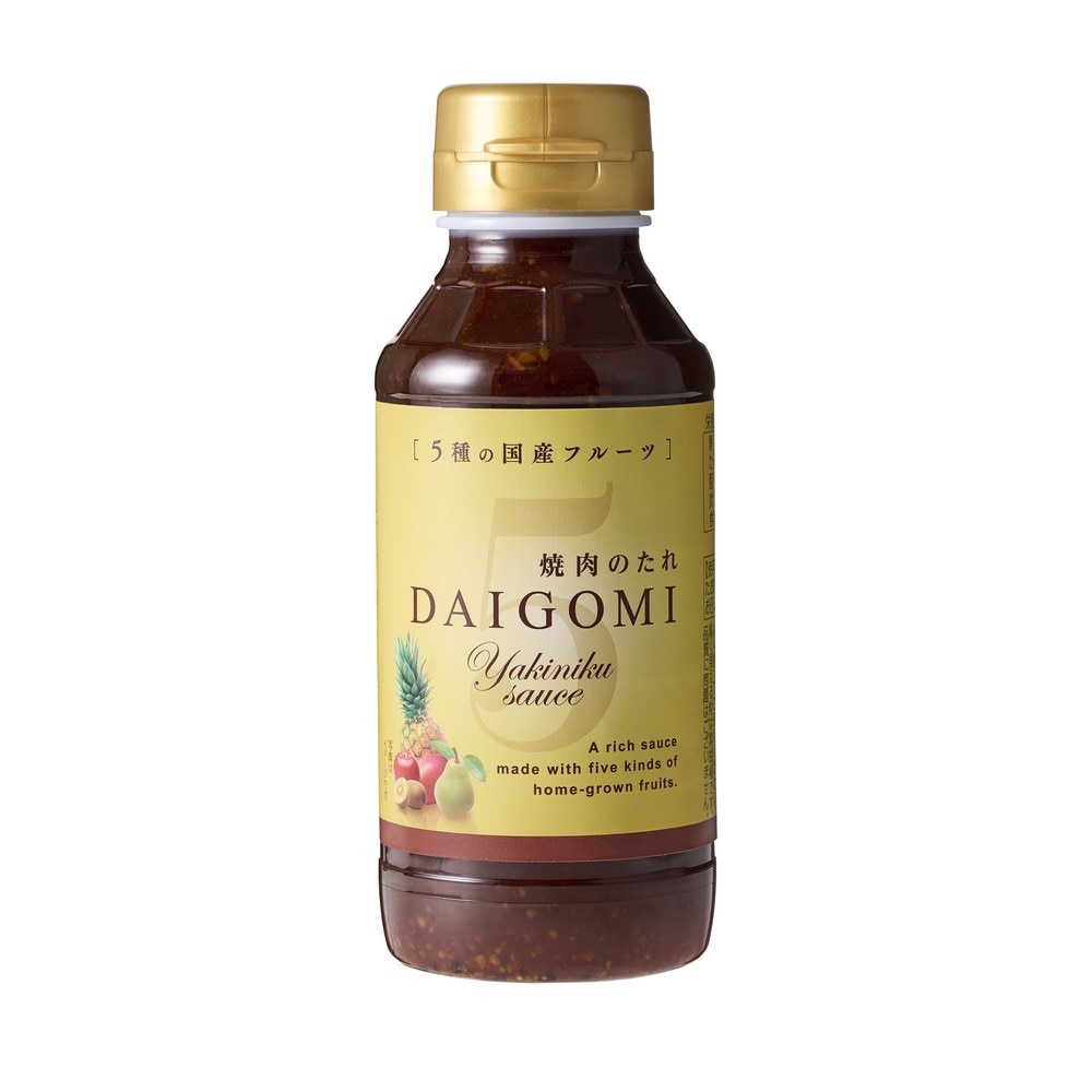 あきんど 焼肉のたれ DAIGOMI 5種の国産フルーツ 240g 0563