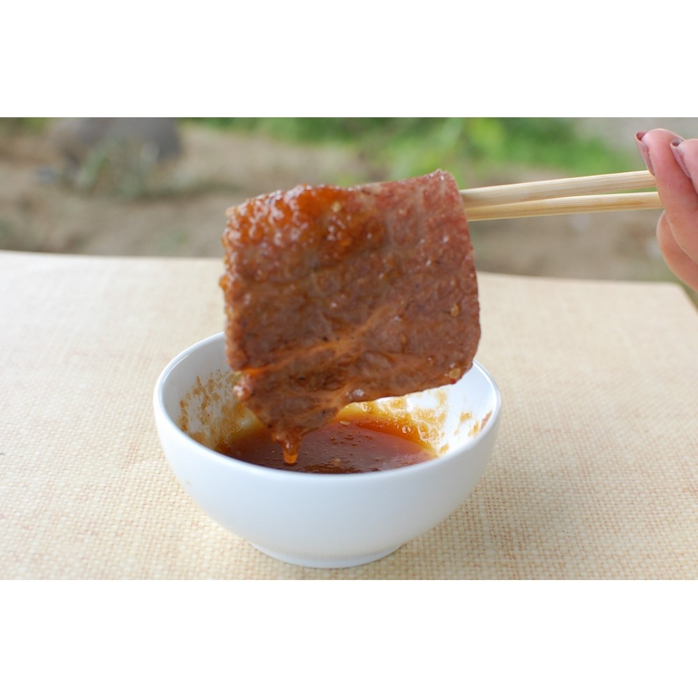 あきんど 焼肉のたれ ゴリゴリパンチ 中辛 220g 0574