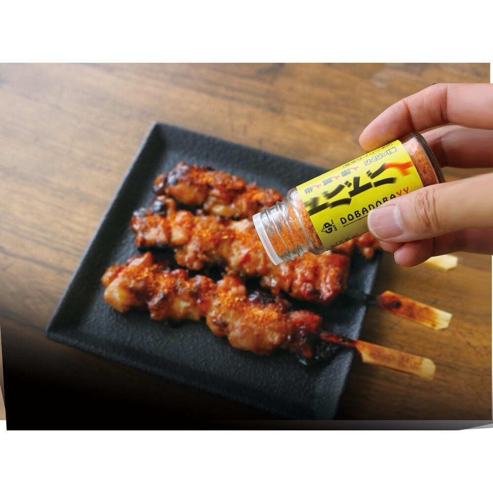あきんど 調味料 辛イ旨イ熱イ にんにく一味 ドバドバイ 18g 0580