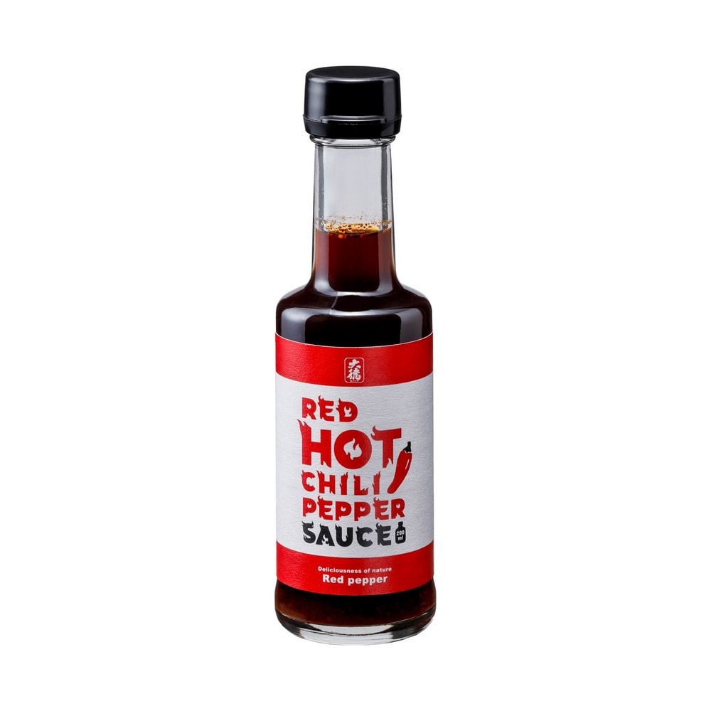 あきんど 調味料 RED HOT CHILI PEPPER レッドホットチリペッパーソース 200ml SAUCE 0584