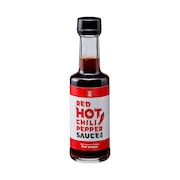 あきんど 調味料 RED HOT CHILI PEPPER レッドホットチリペッパーソース 200ml SAUCE 0584