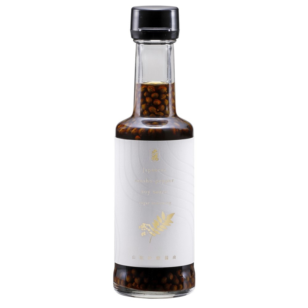 あきんど 調味料 山椒砂糖醤油 200ml 0585