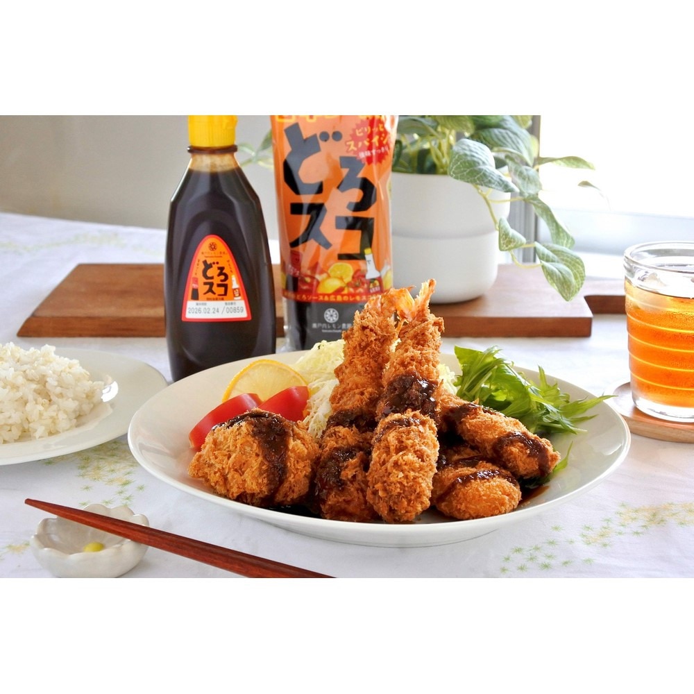 あきんど せとうち 旨辛ソース どろスコ 300g 0595