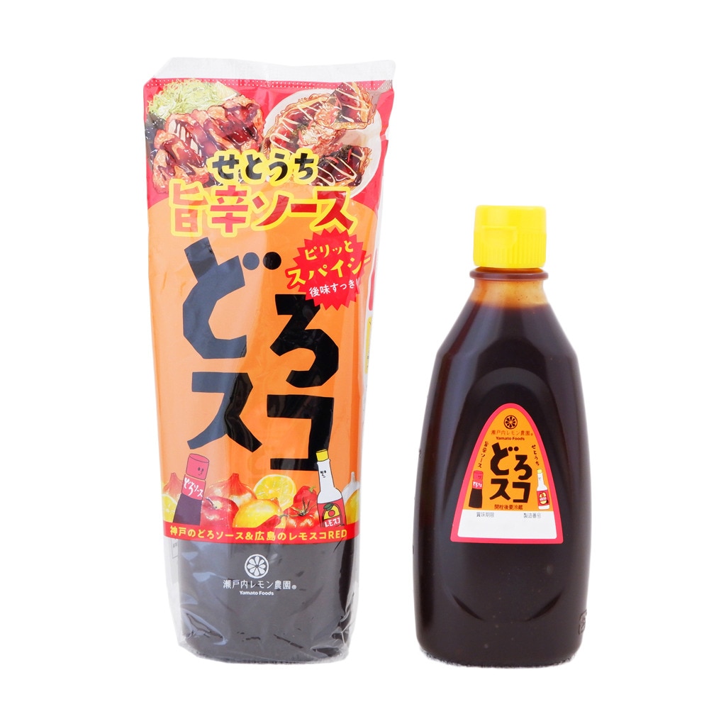 あきんど せとうち 旨辛ソース どろスコ 300g 0595