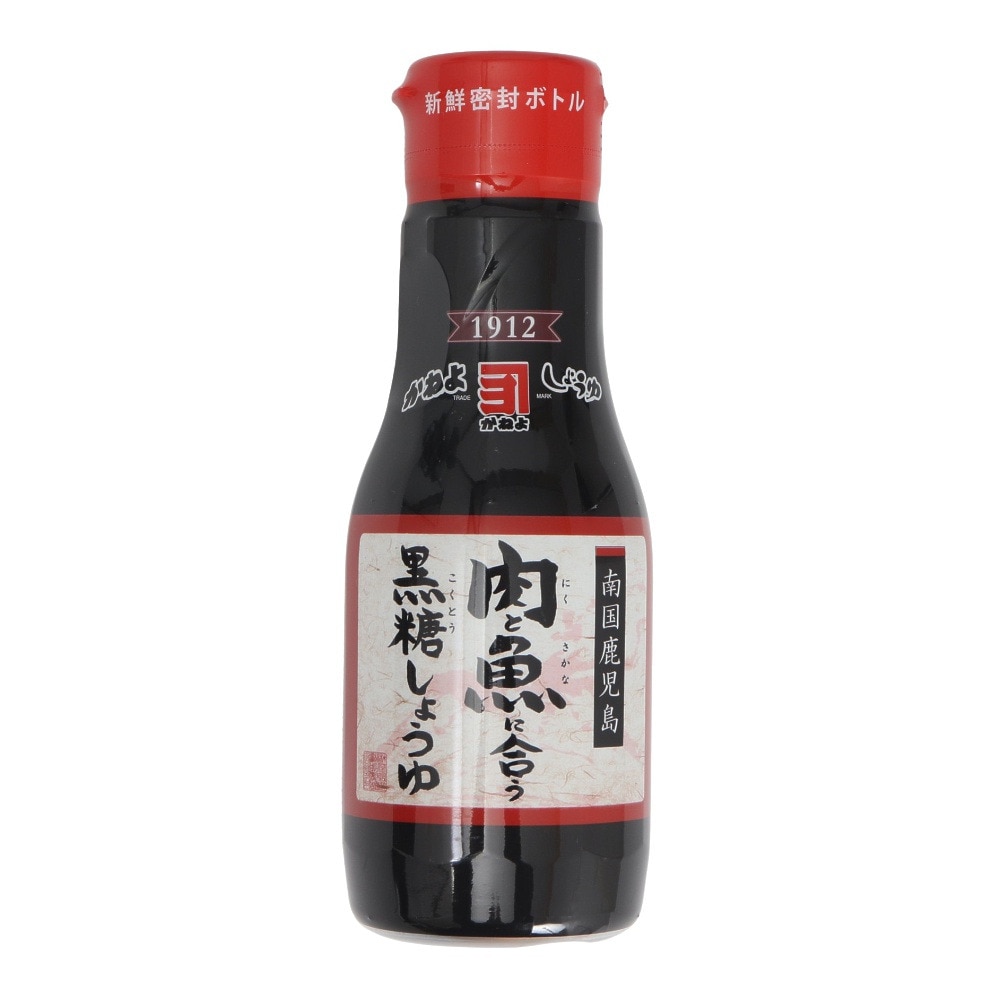 あきんど（メンズ、レディース、キッズ）肉と魚に合う黒糖しょうゆ 200ml 629
