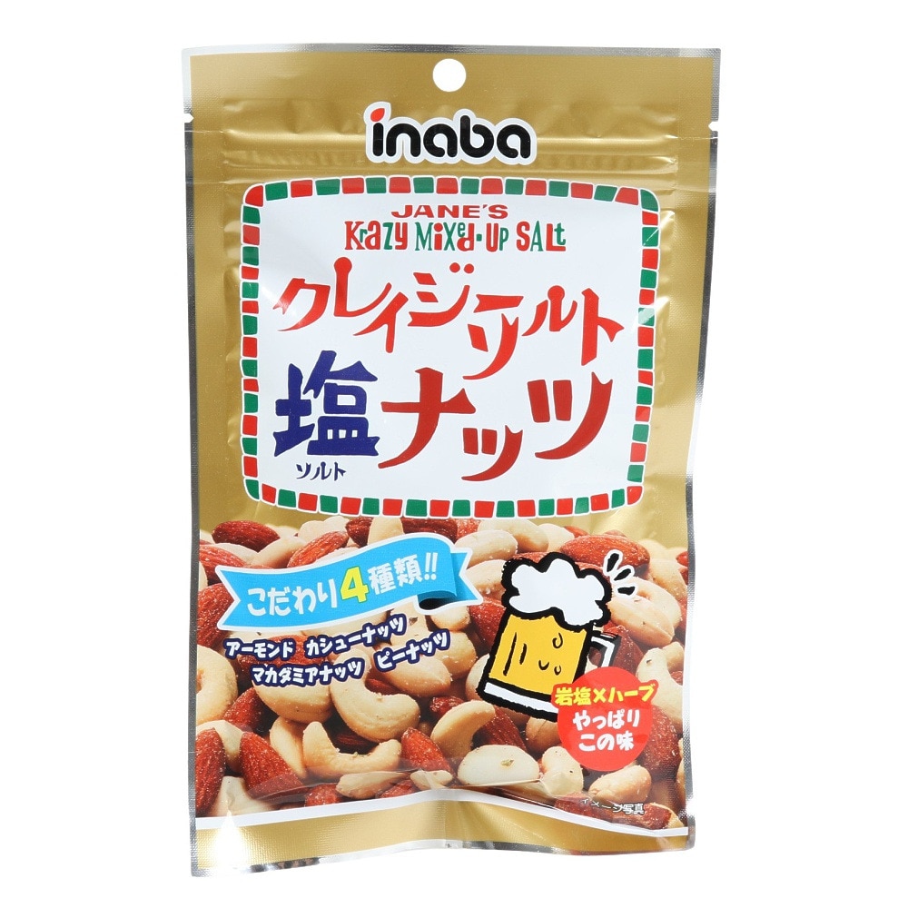 稲葉ピーナツ（メンズ、レディース、キッズ）クレイジーソルトナッツ 5503442