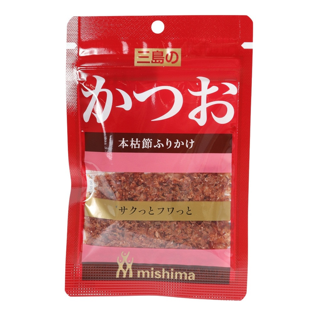 ミシマ（mishima）（メンズ、レディース、キッズ）ふりかけ かつお 10ｇ