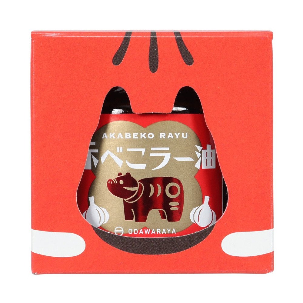 あきんど（メンズ、レディース、キッズ）赤べこラー油 瓶 110g 707