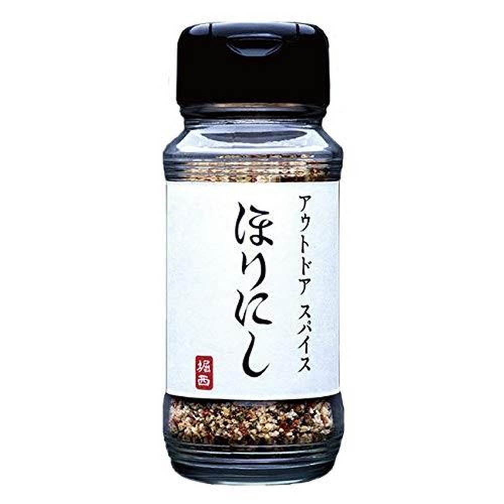 ほりにし（HORINISHI） アウトドアスパイス ほりにし 定番・辛口・プレミアム・ブラック 4本セット