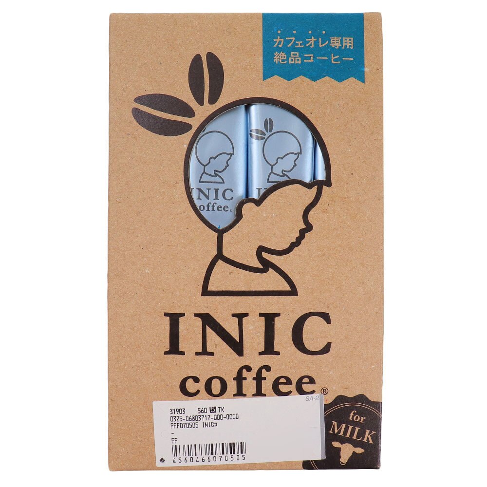  モーニングアロマ スティック 12本入 PFF070505 INICコーヒー