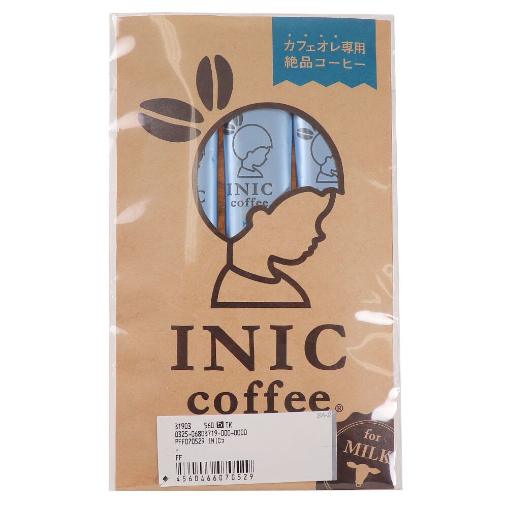  モーニングアロマ スティック 3本入 PFF070529 INICコーヒー