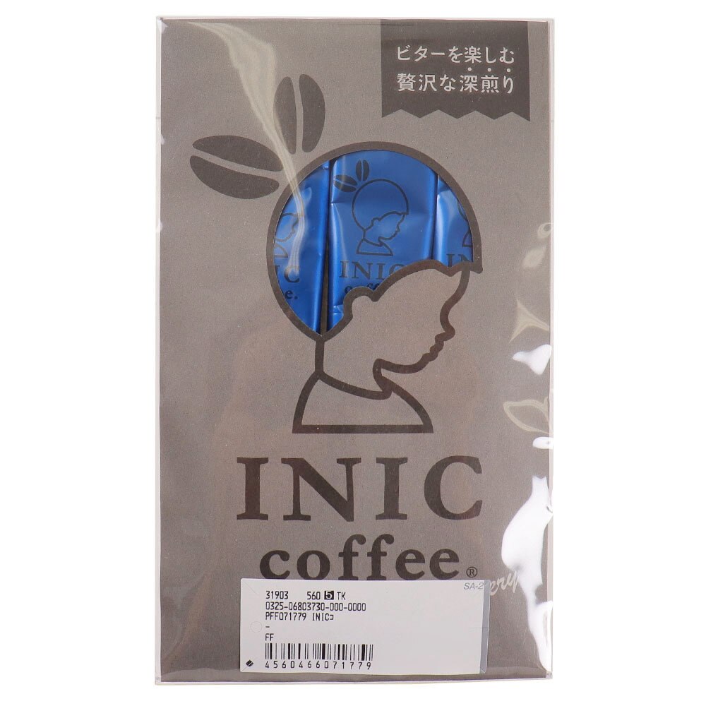  フルシティロースト スティック 3本入 PFF071779 INICコーヒー