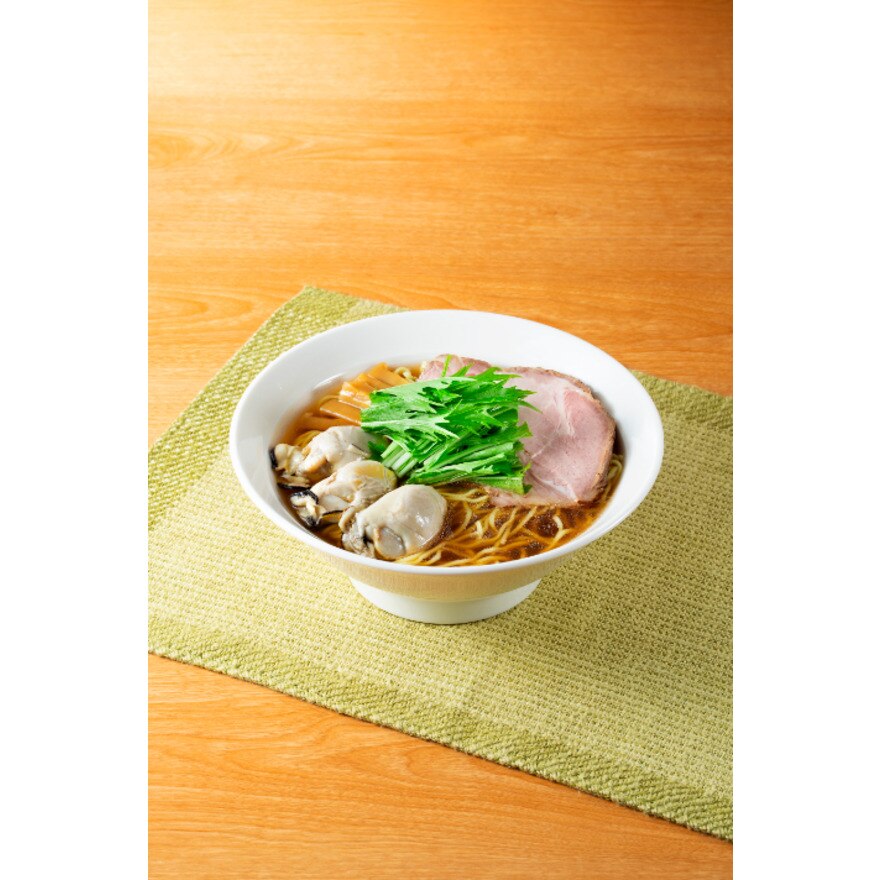 K&K（K&K） tabeteだし麺 広島県産牡蠣だし塩らーめん 5131548