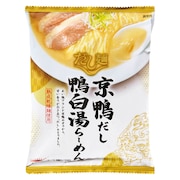tabeteだし麺 京鴨だし 鴨白湯らーめん 5132269