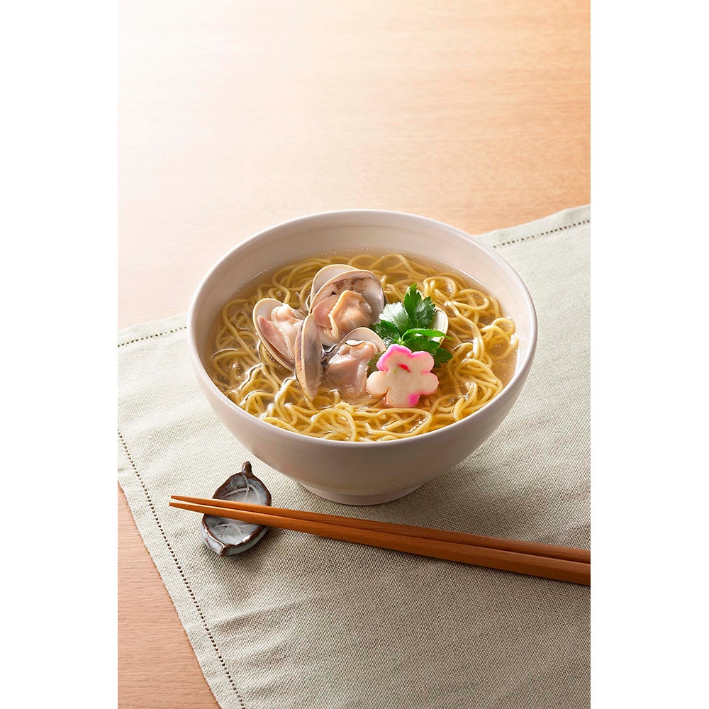 K&K（K&K） tabeteだし麺 千葉県産はまぐりだし塩らーめん 5132270