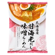 tabeteだし麺 北海道産甘海老だし味噌らーめん 5132278