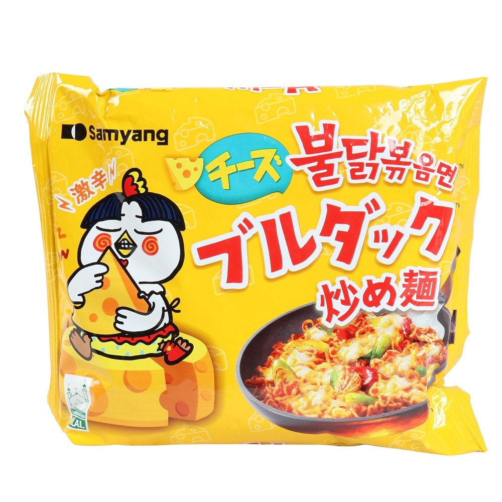 三養ジャパン（メンズ、レディース、キッズ）チーズブルダック炒め麺 袋麺 5122301