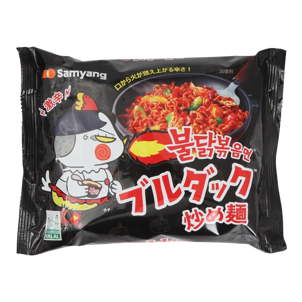三養ジャパン（メンズ、レディース、キッズ）ブルダック炒め麺 1袋(1食分) 5122316
