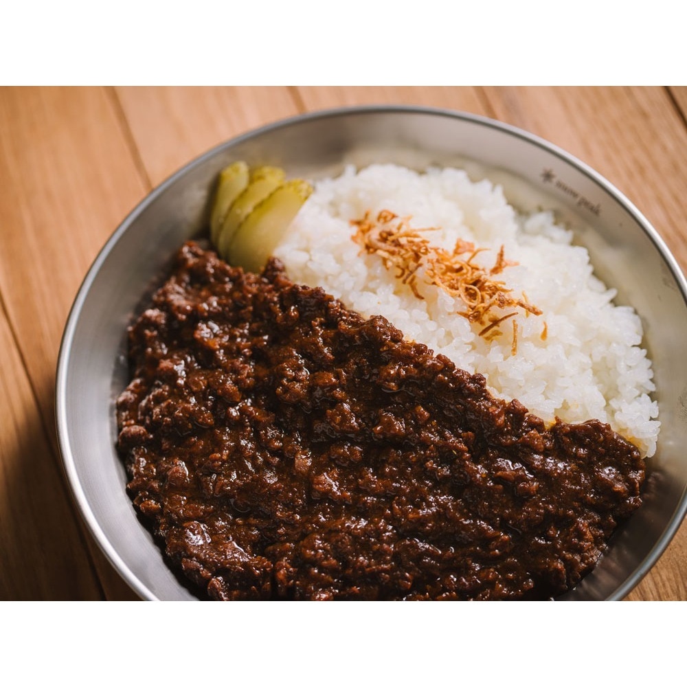 スノーピーク（snow peak） キーマカレー 1食分 180g FD-025