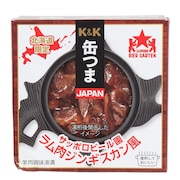 (メンズ、レディース、キッズ)缶つま サッポロビール園 ラム肉ジンギスカン風 0417397