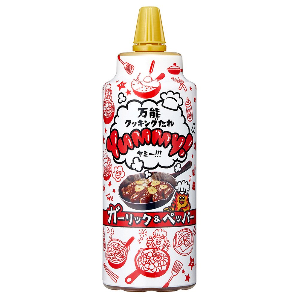 国分 万能クッキングたれYummy!ガーリック&ペッパー 2272679