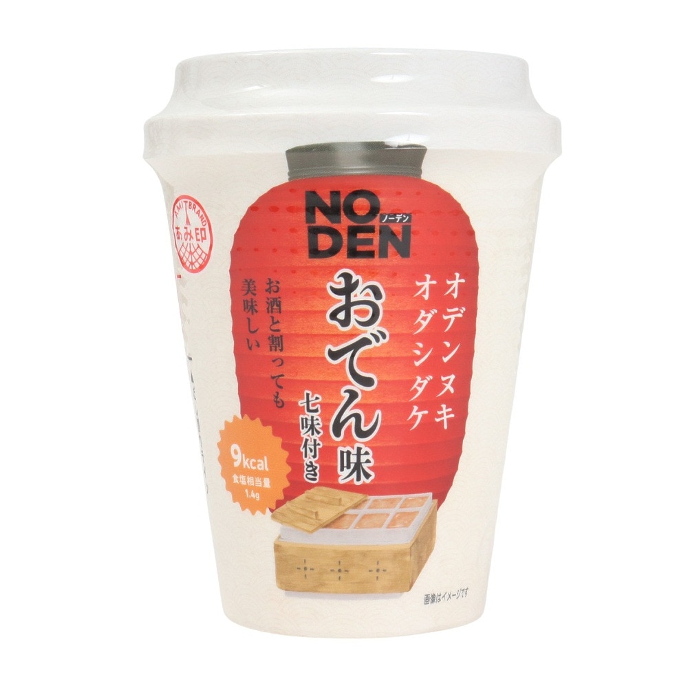 あみ印（メンズ、レディース、キッズ）NO DEN おでん味 オデンヌキ オダシダケ 4g