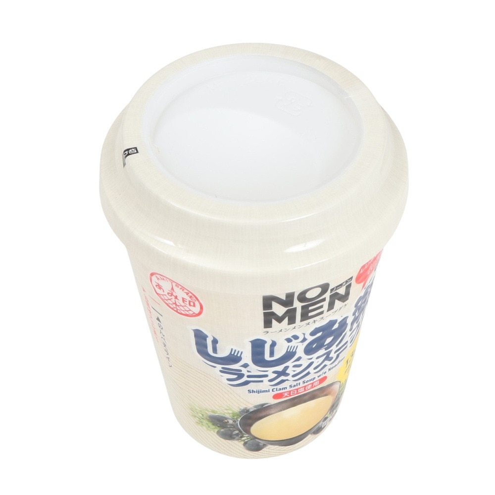 あみ印（メンズ、レディース、キッズ）NO MEN しじみ潮 ラーメン メンヌキスープダケ 13ｇ