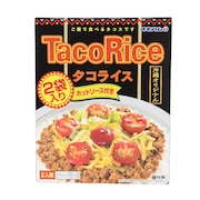 (メンズ、レディース、キッズ)タコライスの素 ホットソース付き 2食入り 1609946